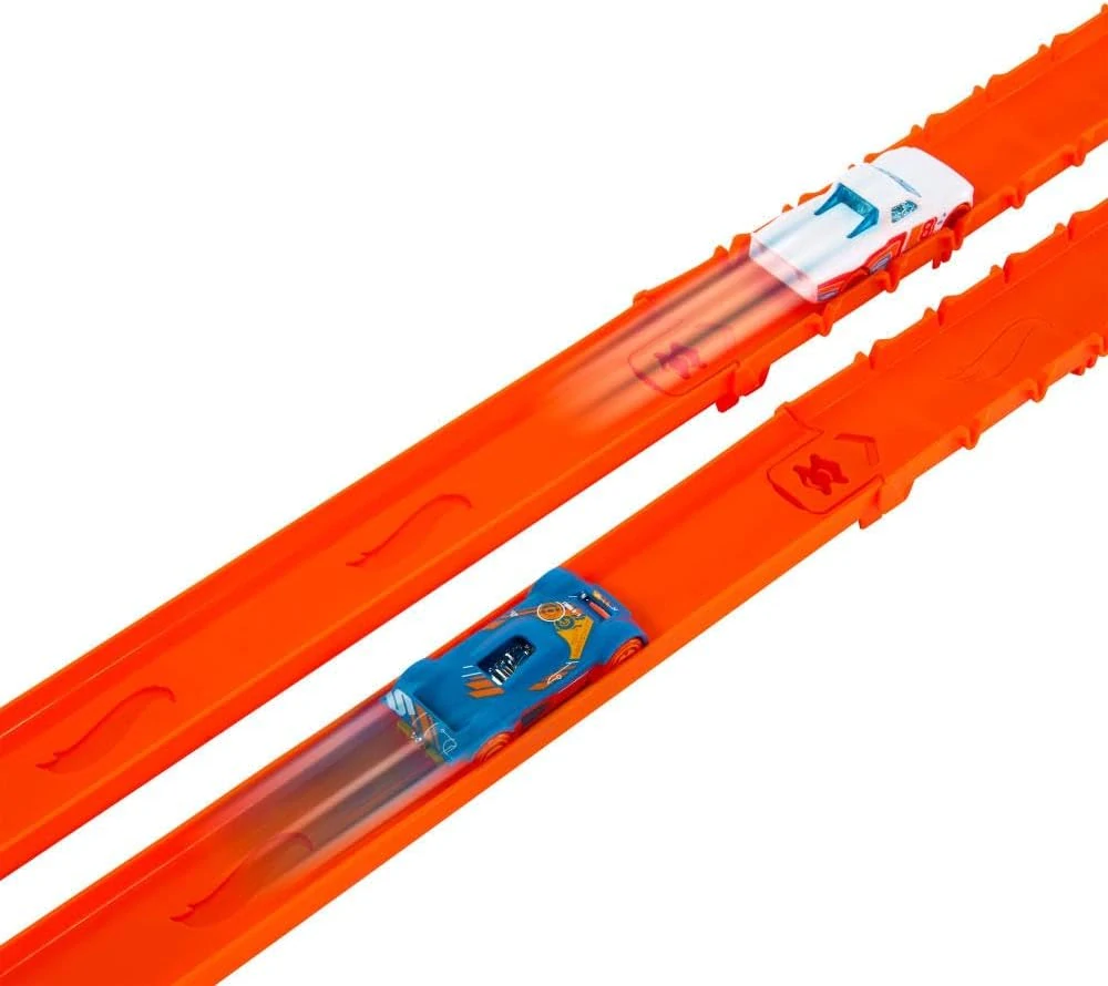 Mattel Hot Wheels Track Crator Speed Snap balení drah pro rozšíření 7,6 metrů JDW42