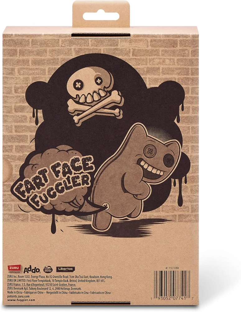 Zuru Plyšovy Fuggler Fart Face Wide eyed Weirdo Plyšák 23 cm