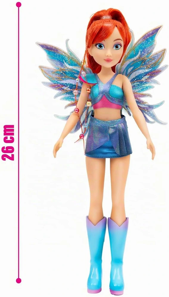 Panenka Klub Winx Club - Fairy Bloom 26 cm od Giochi Preziosi