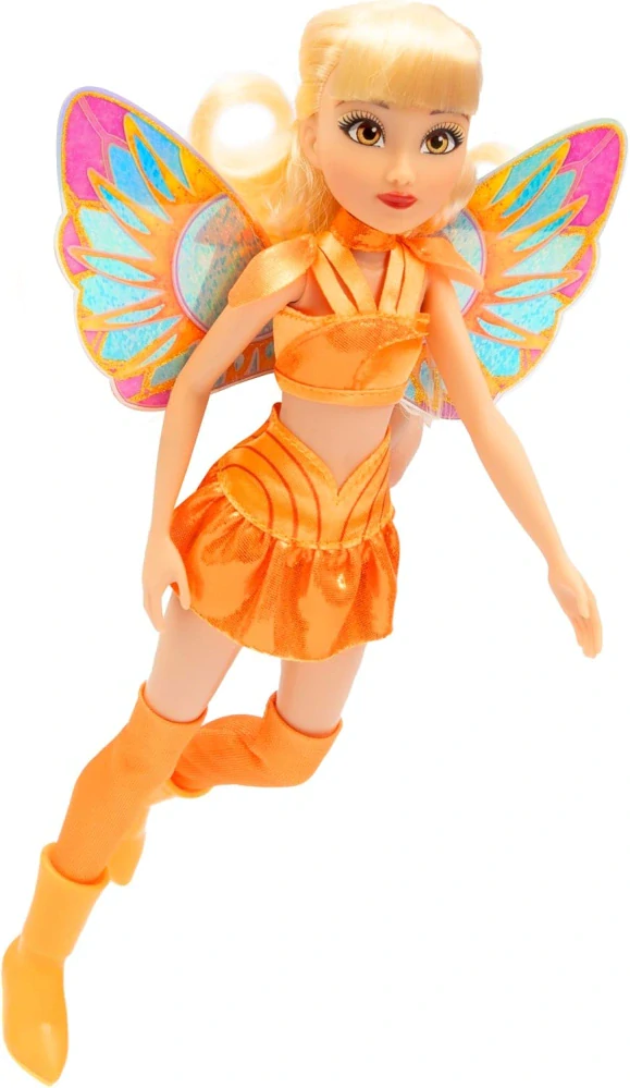 Panenka Klub Winx Club - Fairy Stella 26 cm od Giochi Preziosi