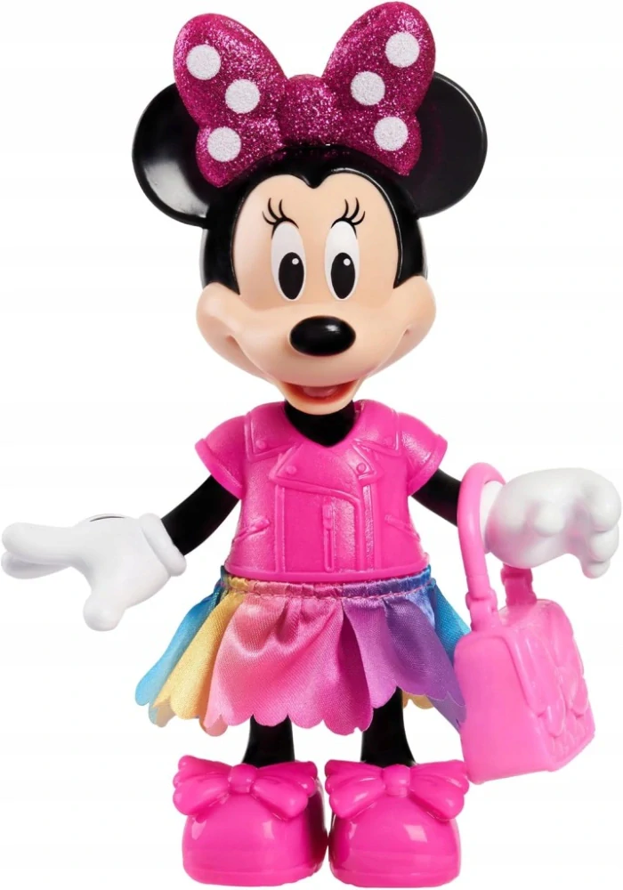 Panenka Figurka Minnie Disney Velká módní sada s oblečením Doplňky Kostýmy