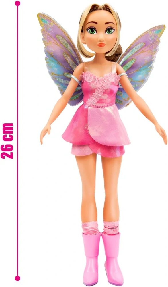 Panenka Klub Winx Club - Fairy Flora 26 cm od Giochi Preziosi