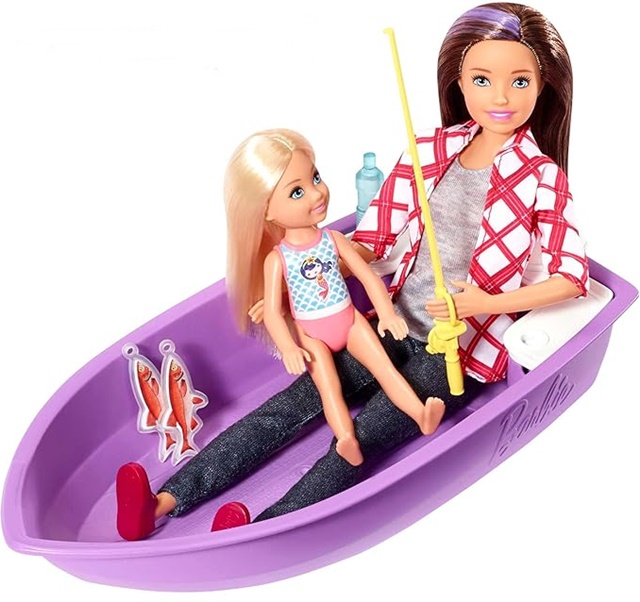OUTLET - Mattel Barbie Karavan 3v1 Super-Camper GHL93