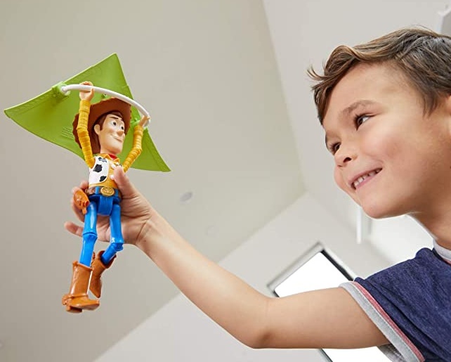 Toy Story 4 Příběh Hraček Figurka šerif Woody 24 cm od Mattel