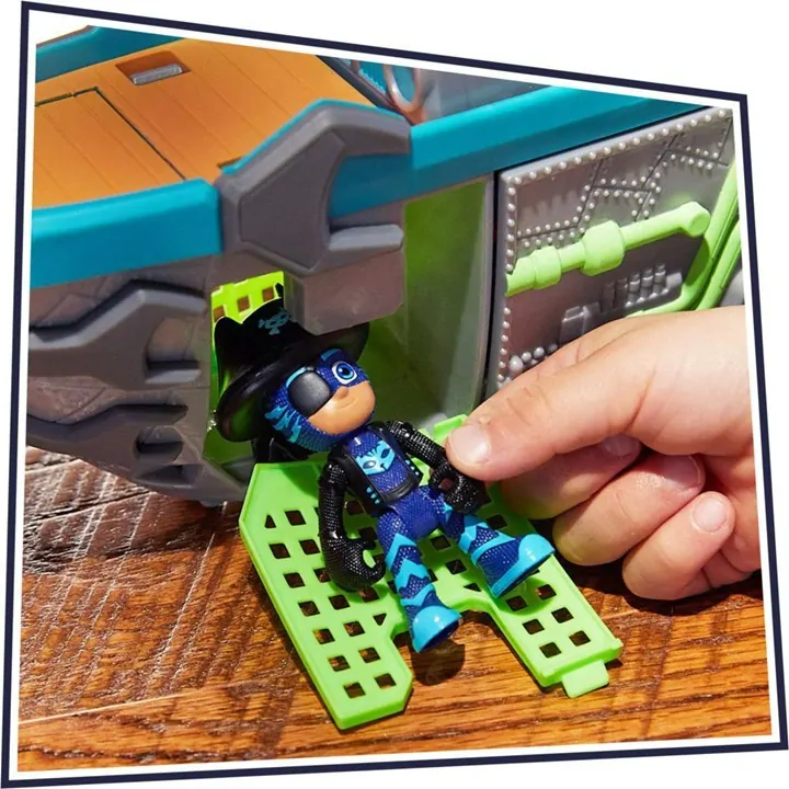 Hasbro PJ Masks Pyžamasky Pirátská loď herní set + 2 figurky