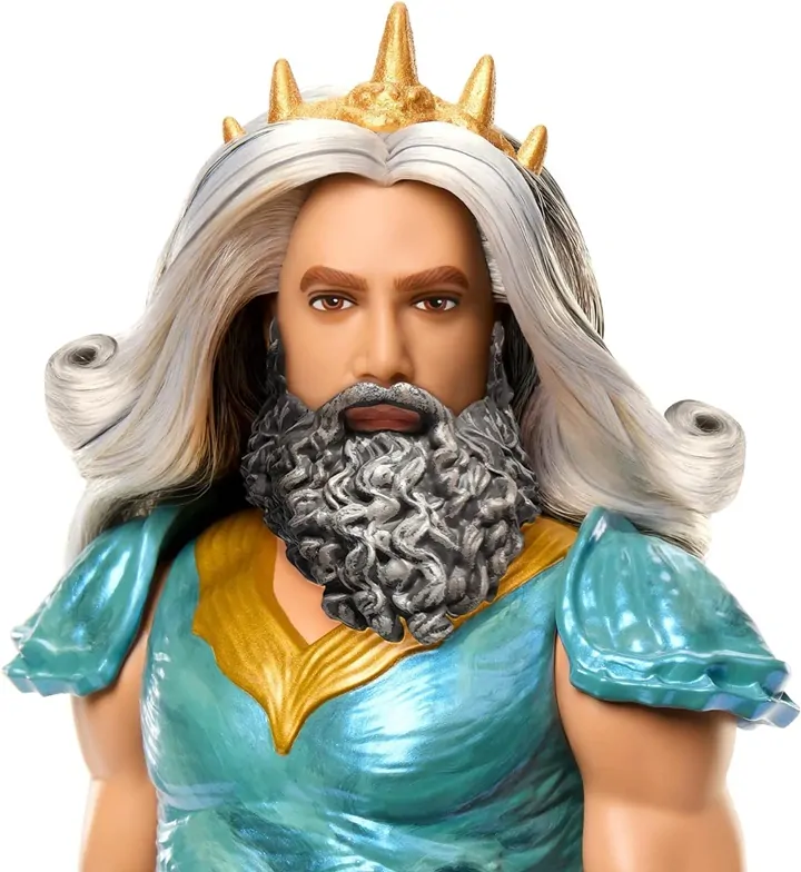 Mattel The Little Mermaid Sada 3 pohádkových panenek HND28