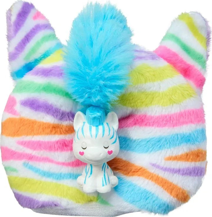 Mattel Barbie Cutie Reveal Panenka - Zebra HRK39
