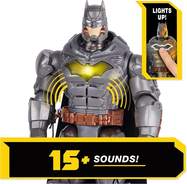Batman Battle Strike interaktivní Figurka 30 cm světlo a zvuky od Spin Master