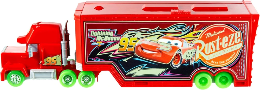 Mattel Cars Maniek Mack Svíticí ve tmě HPX76