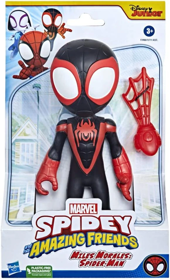 Spidey Venom Miles Morales Figurka 23 cm Hasbro F3988