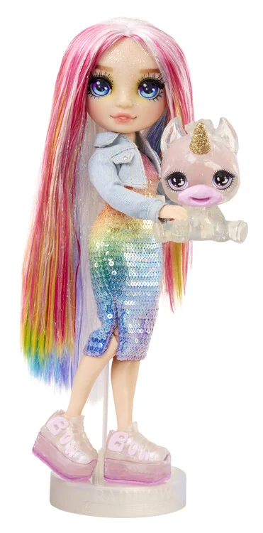 MGA Rainbow High Fashion Slime panenka Duhová - Amaya Raine
