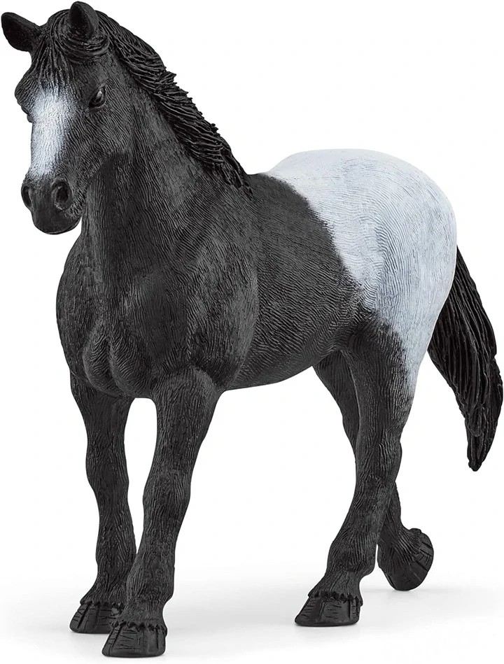 Schleich Box pro koně s klisnou a hříbětem 42611