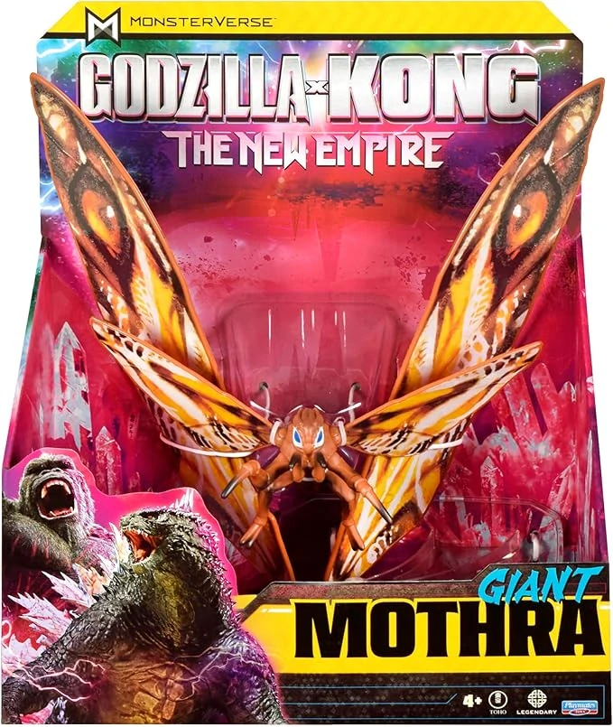Godzilla vs Kong - Gigantická Figurka Mothra 28 cm od Playmates Toys