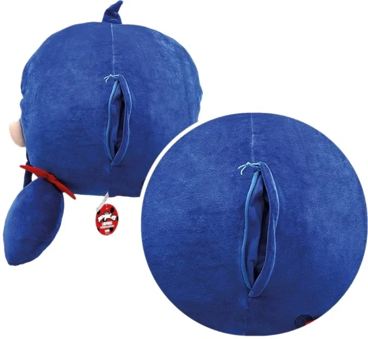 Zag Play Plyšová Miraculous Kouzelná Beruška Polštář Plyšak 45 cm