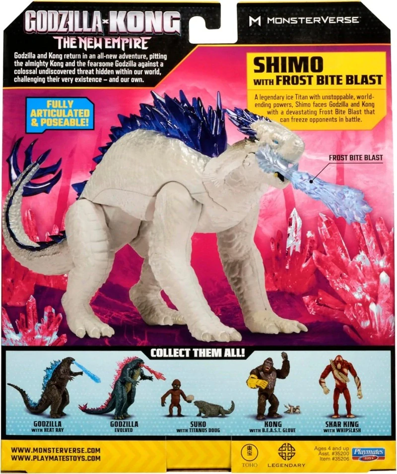 Godzilla vs Kong - Shimo - Figurka 15 cm od Playmates Toys