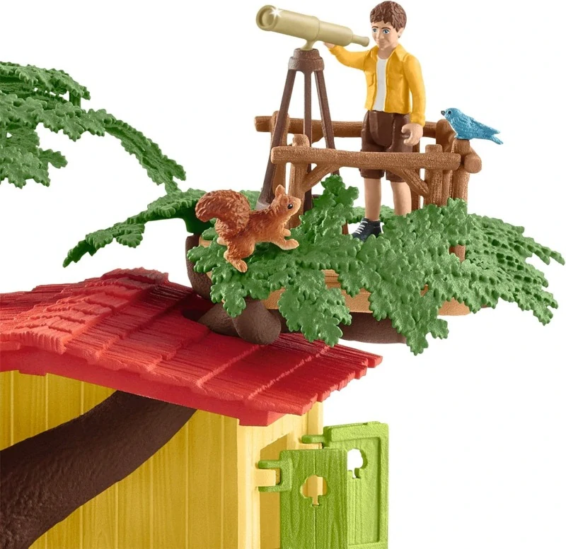 Schleich 42408 Farm World Dům na dobrodružném stromě
