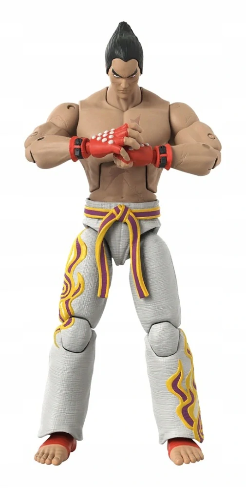 Tekken Kazuya Mishima - Figurka 17 cm od Bandai Namco
