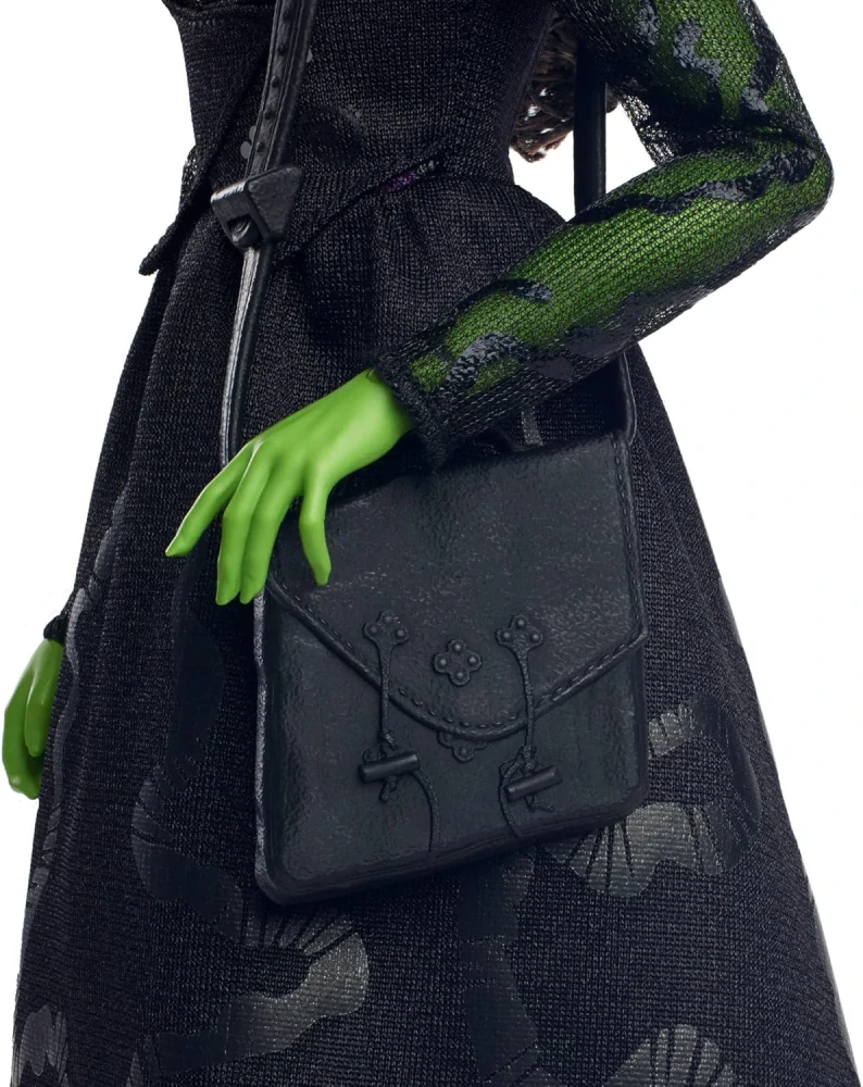 Mattel Panenka Elphaba Čarodějka Wicked HXT62