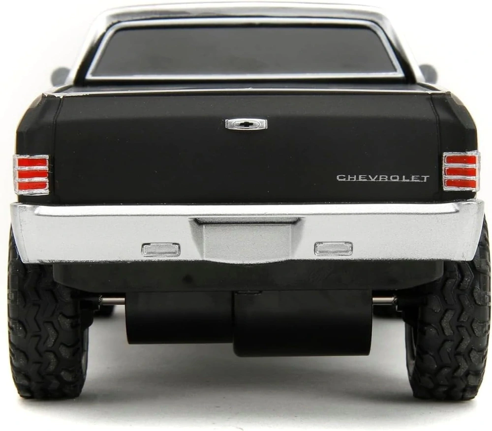 Jada Auto RYCHLE A ZBĚSILE na Dálkové ovládání Chevrolet 1967 El Camino RC 1:24 2,4 GHz