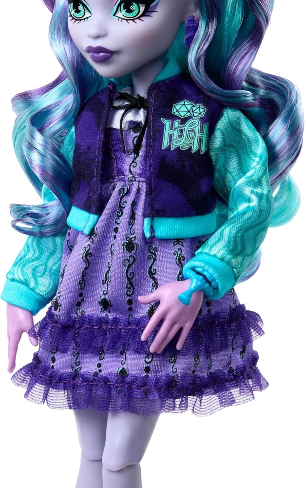 Mattel Panenka Monster High Fearbook - Twyla HXW31