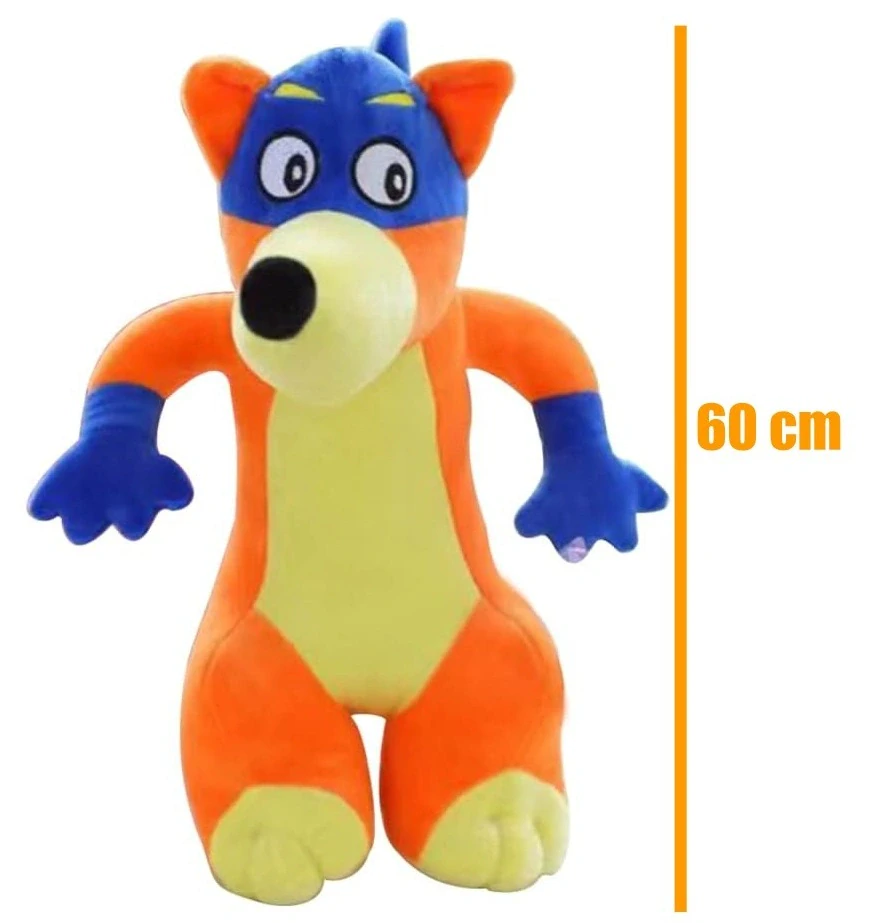 OUTLET - Plyšova Liška Swiper Plyšák 60 cm s Dora průzkumnice