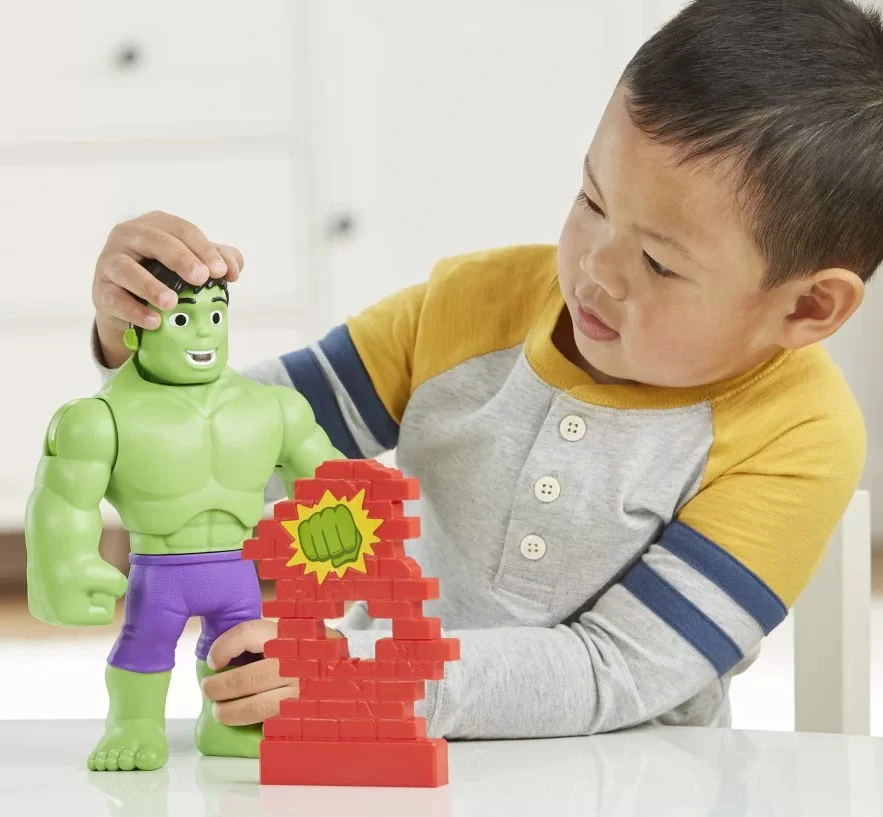 Spidey Hulk Figurka a Zeď 26 cm Hasbro F5067