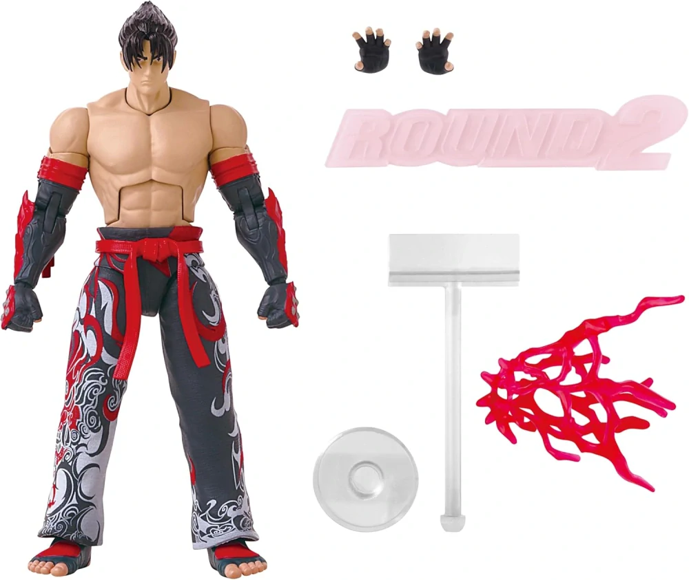 Tekken Jin Kazama - Figurka 17 cm od Bandai Namco