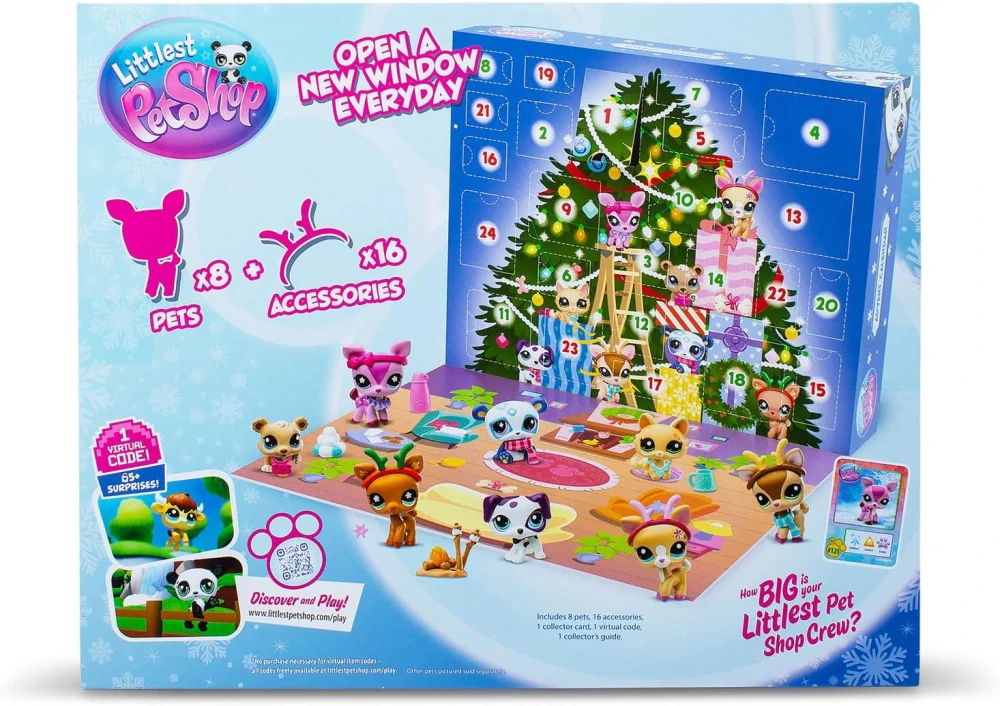 Bandai Littlest Pet Shop adventní kalendář BF00609