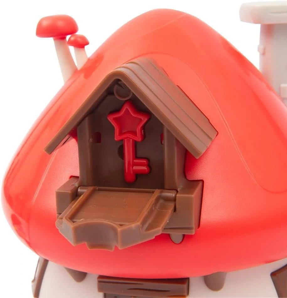 Šmoulové chaloupka dům Šmoulí s figurkou Taťka Šmoula od Giochi Preziosi