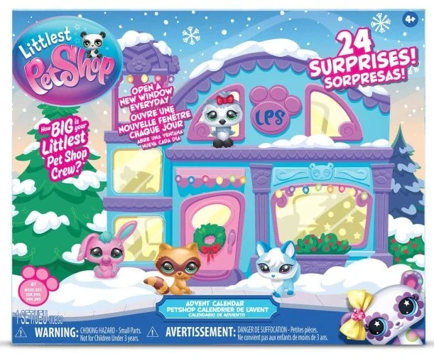 Bandai Littlest Pet Shop adventní kalendář 2025