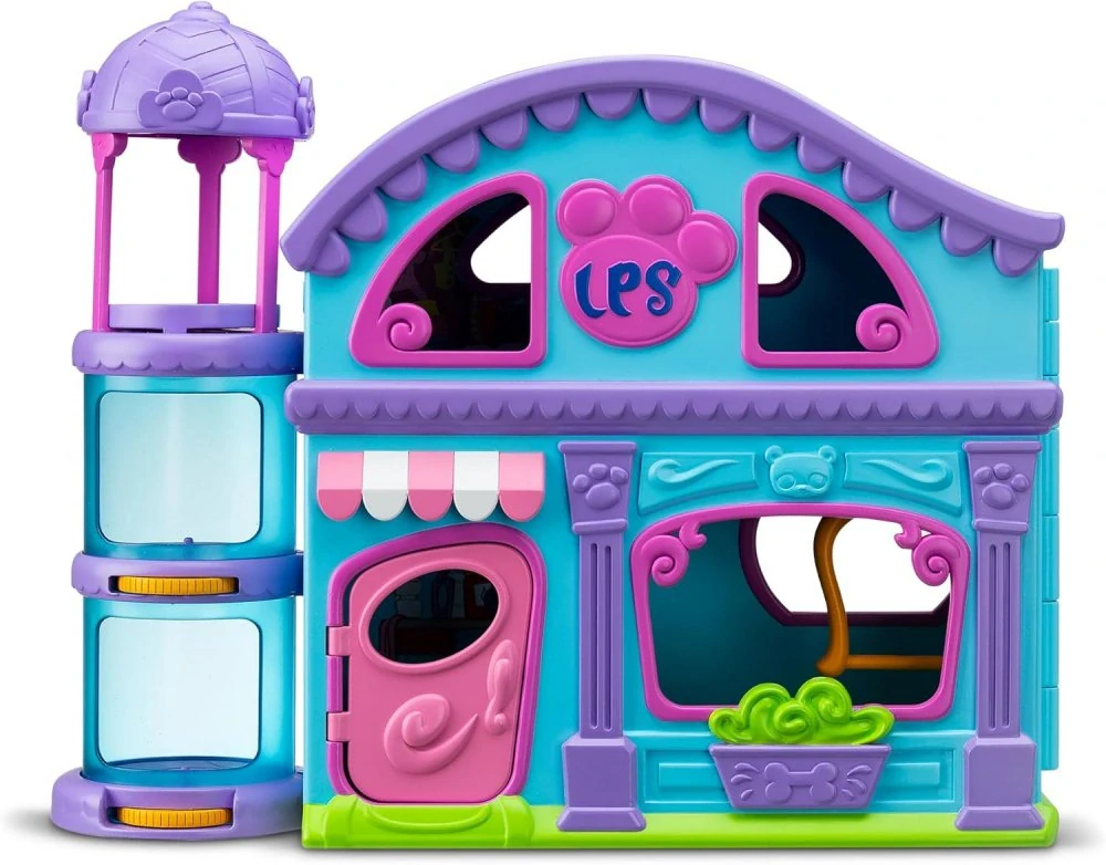 Hasbro Littlest Pet Shop Hrací sada Zvířátka herní sada Domeček