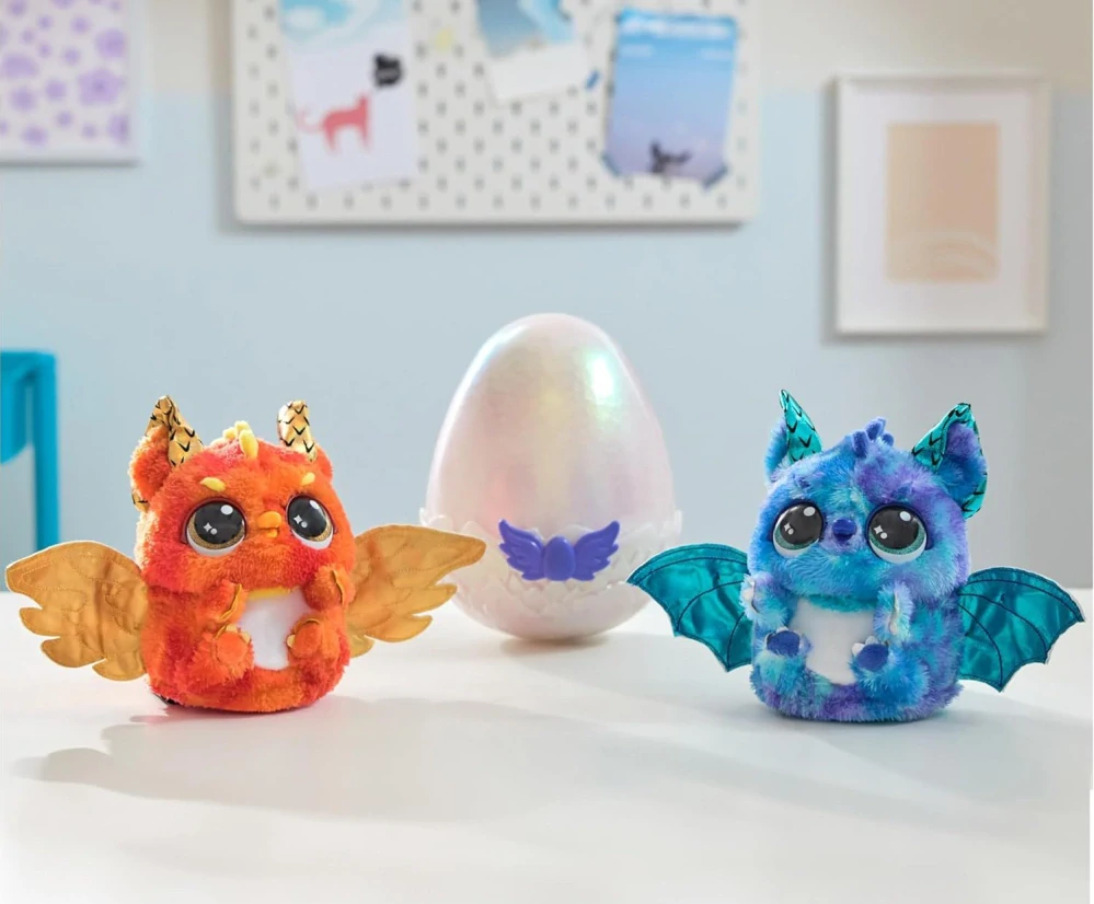 Spin Master Hatchimals líhnoucí se interaktivní Plyšový Dráček