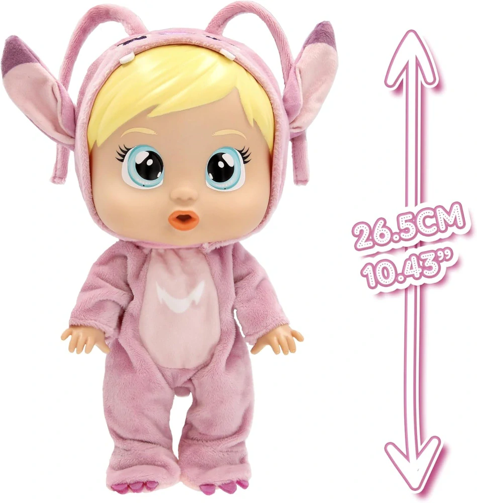Panenka Cry Babies Stitch Angel 26,5 cm IMC Toys