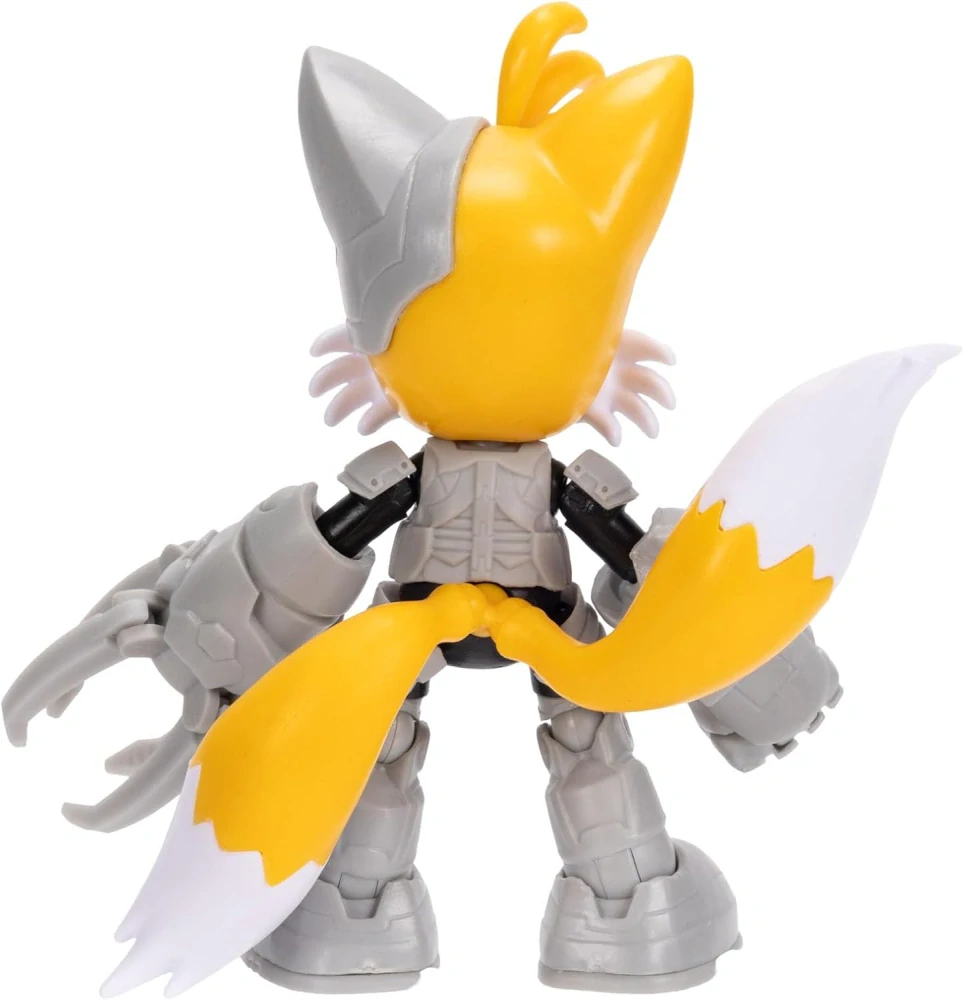 Sonic Hedgehog Film Originální pohyblivá akční figurka TAILS MILES X CYBORG