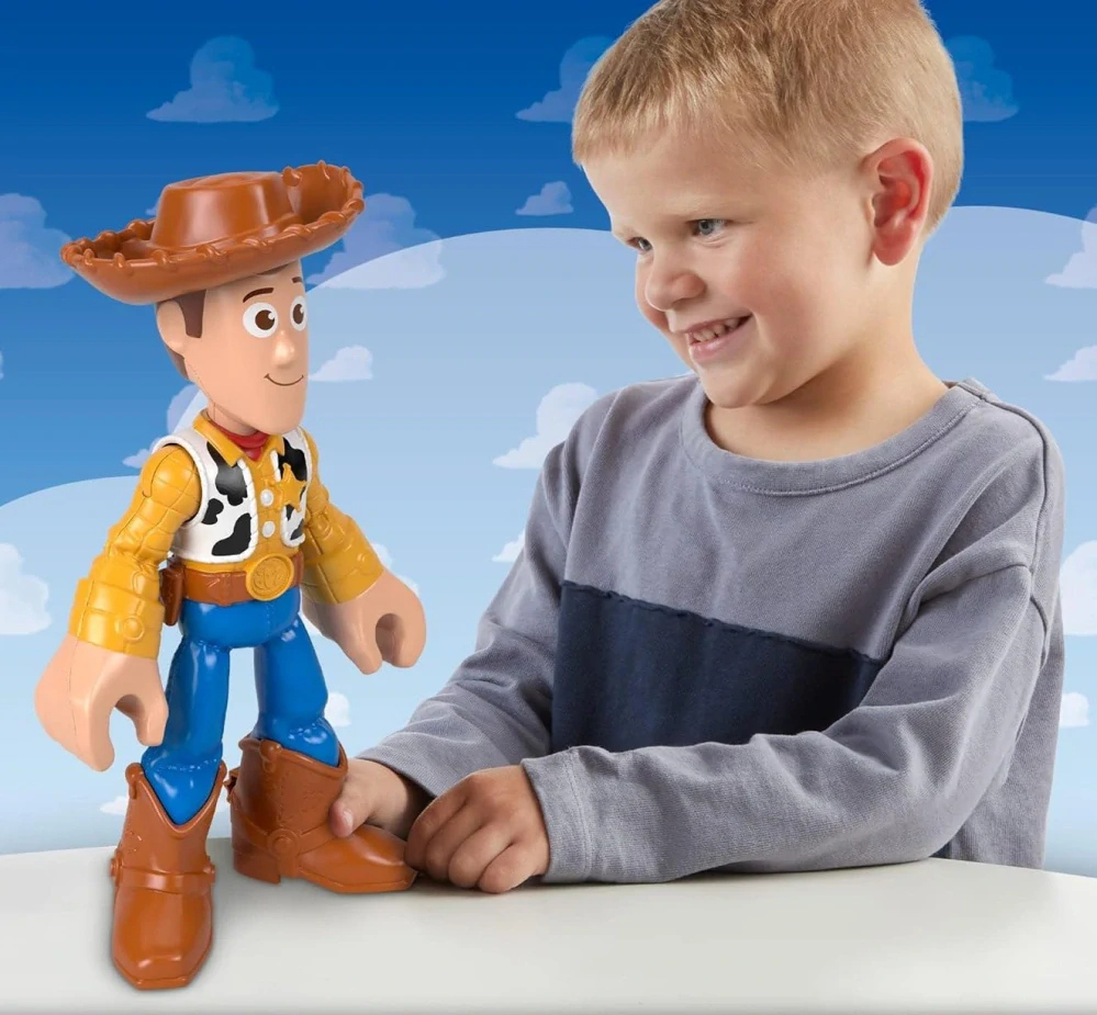 Toy Story Příběh Hraček Figurka šerif Woody 23 cm od Fisher-Price