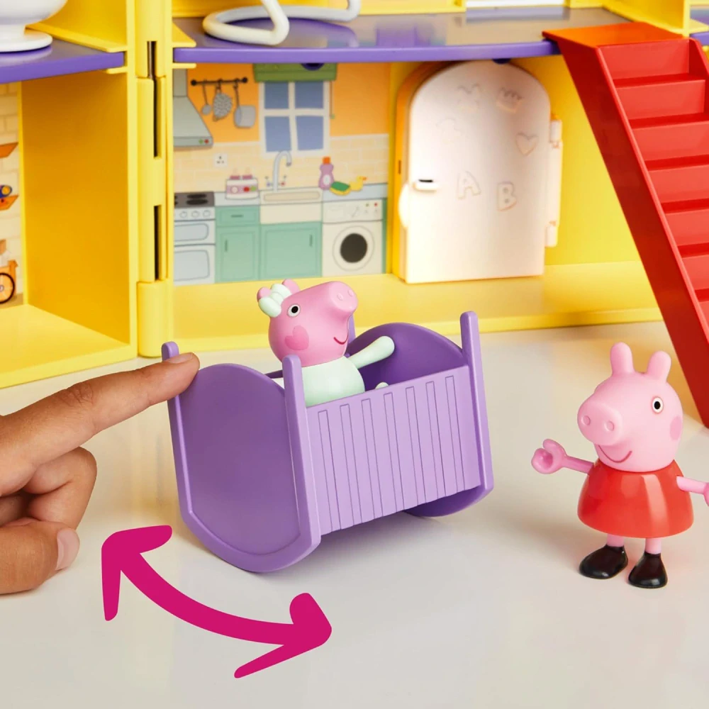 Hasbro Prasátko Peppa velký domeček s doplňky