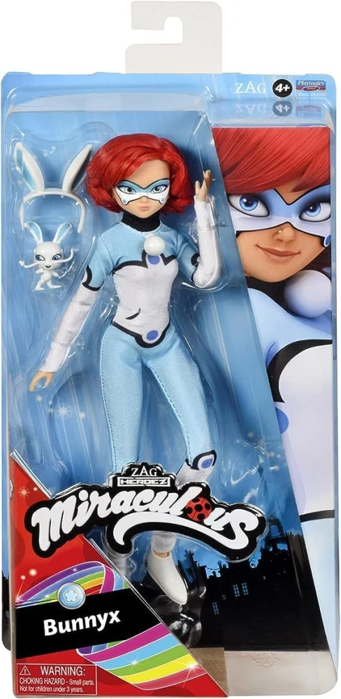 Bunnyx s Miraculous Kouzelná Beruška Panenka 27 cm od Playmates Toys