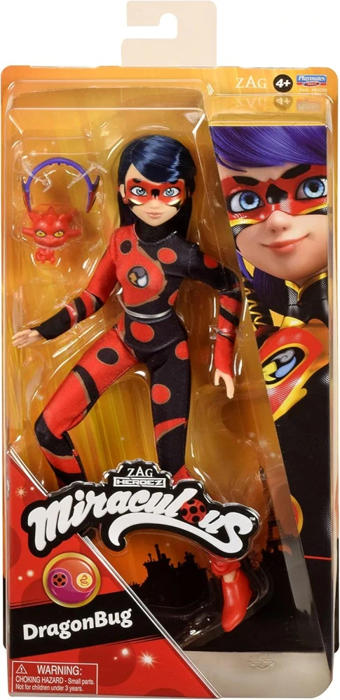 DragonBug s Miraculous Kouzelná Beruška Panenka 27 cm od Playmates Toys