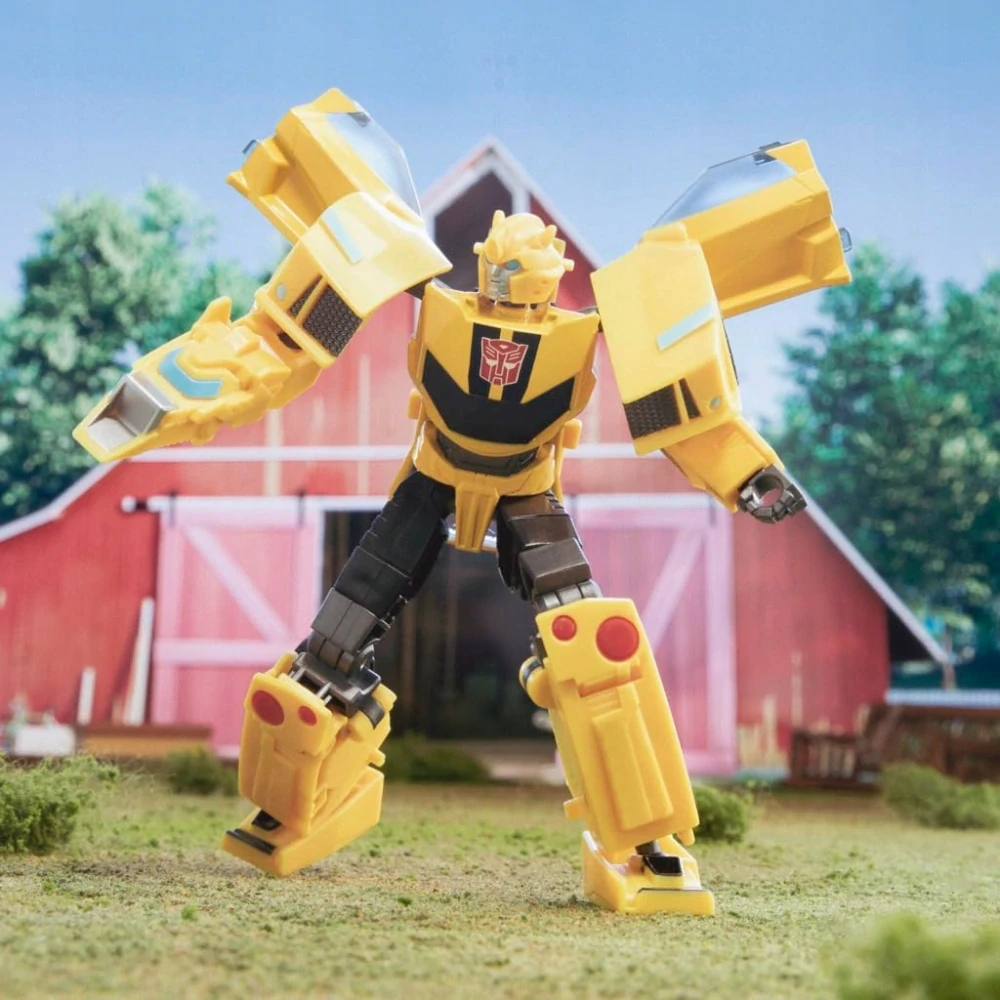 Figurka Transformers EarthSpark BUMBLEBEE 2v1 Robot Auto Hasbro F6732