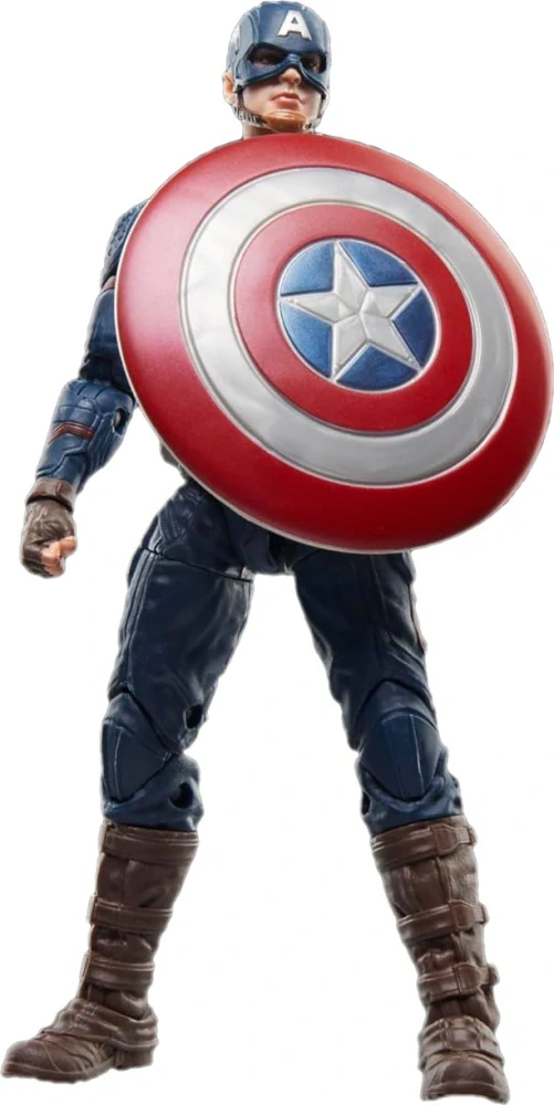 KAPITÁN AMERIKA Pohyblivá figurka s příslušenstvím Marvel Legends Hasbro G0607