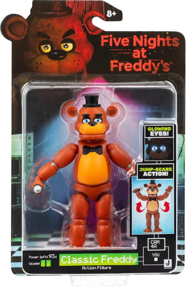 Figurka Toy FREDDY FNAF Five Nights at Freddy's 13 cm od Jazwares