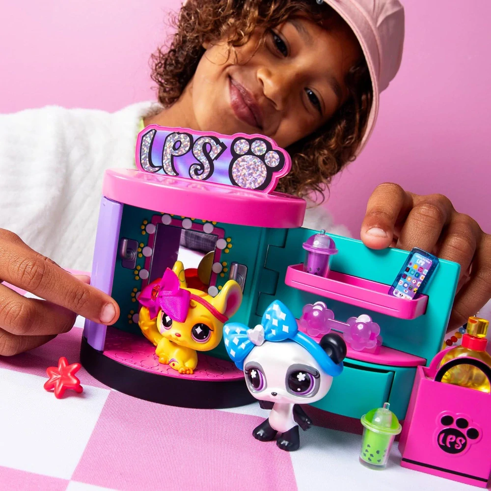 Hasbro Littlest Pet Shop Hrací sada Zvířátka Butik módní doplňky