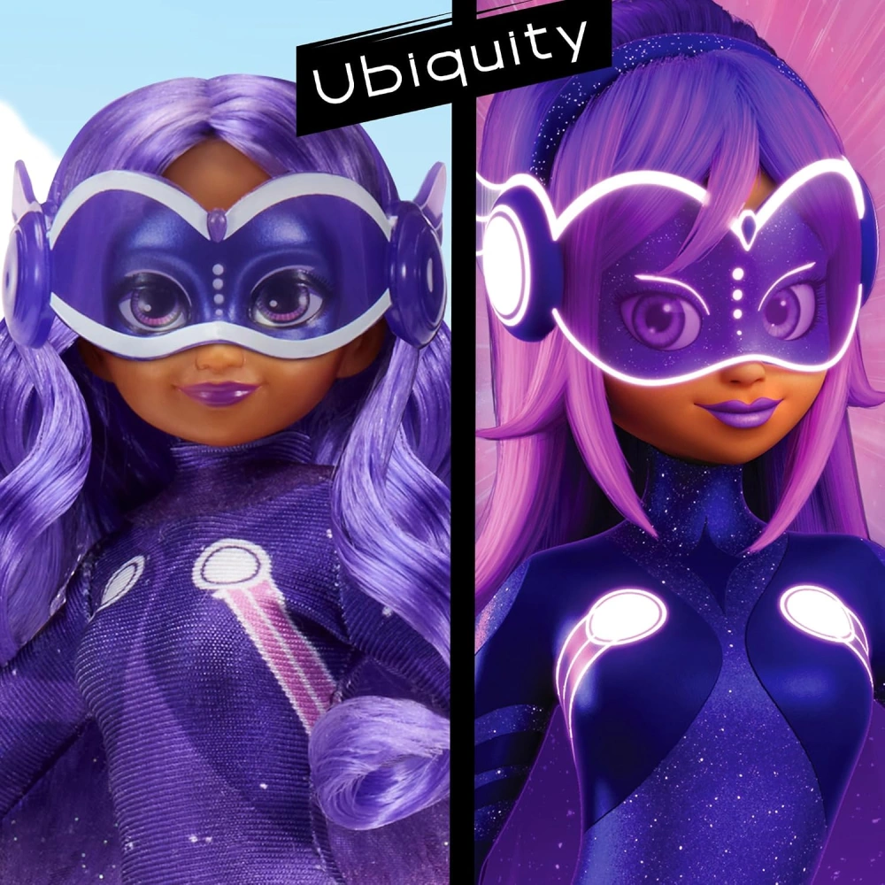 OUTLET - Ubiquity s Miraculous Kouzelná Beruška Panenka 26 cm od Playmates Toys