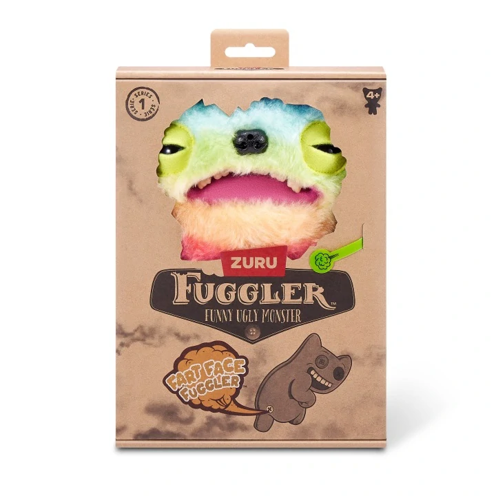 Zuru Plyšovy Fuggler Fart Face Wide eyed Weirdo Plyšák 23 cm