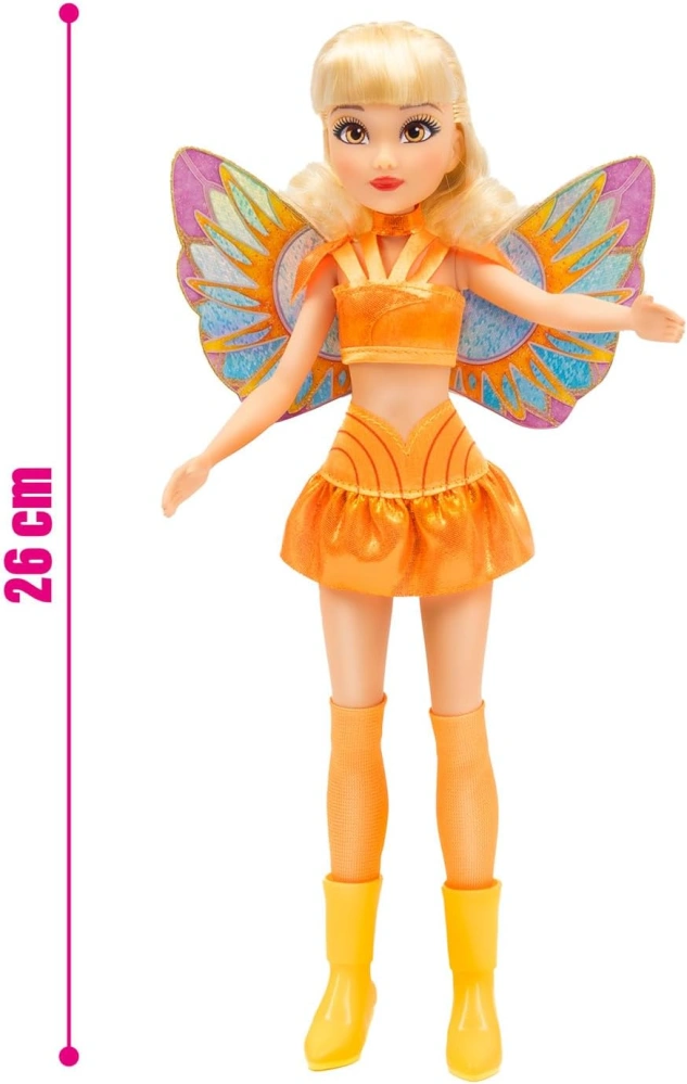 Panenka Klub Winx Club - Fairy Stella 26 cm od Giochi Preziosi