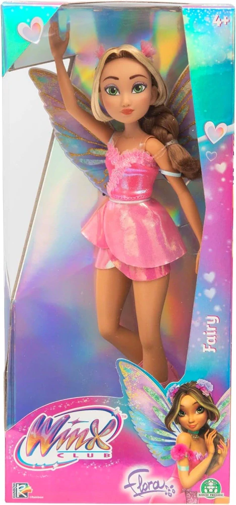 Panenka Klub Winx Club - Fairy Flora 26 cm od Giochi Preziosi