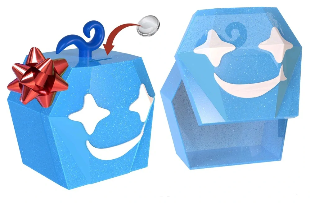 Mega velký set 2 figurky 2 Plyšáci Karty Roblox Blox Fruits Diamond