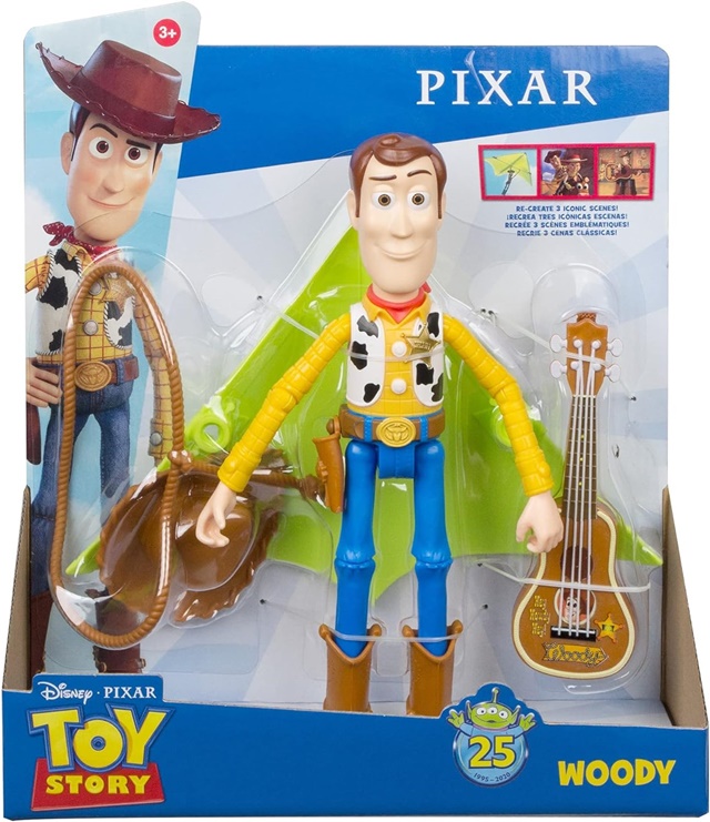 Toy Story 4 Příběh Hraček Figurka šerif Woody 24 cm od Mattel
