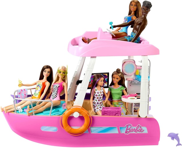 Mattel Barbie Loď snů pro panenky HJV37