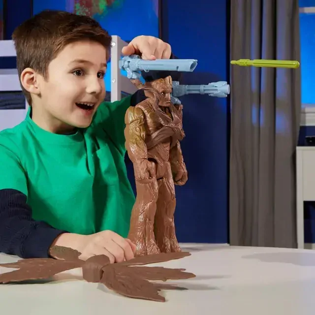 Groot Blast 'N Battle Figurka 30 cm Strážci Galaxie Hasbro